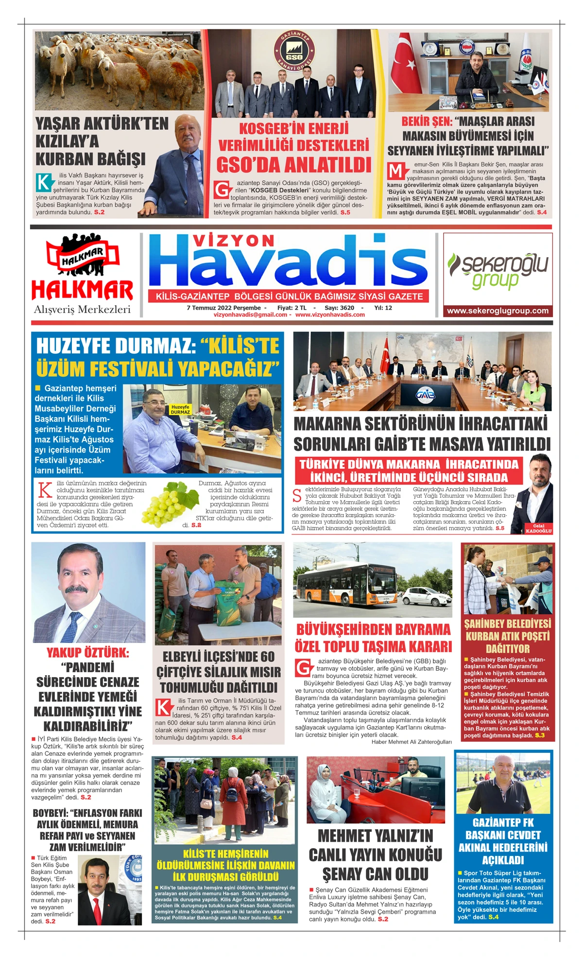 07.07.2022 E-GAZETE
