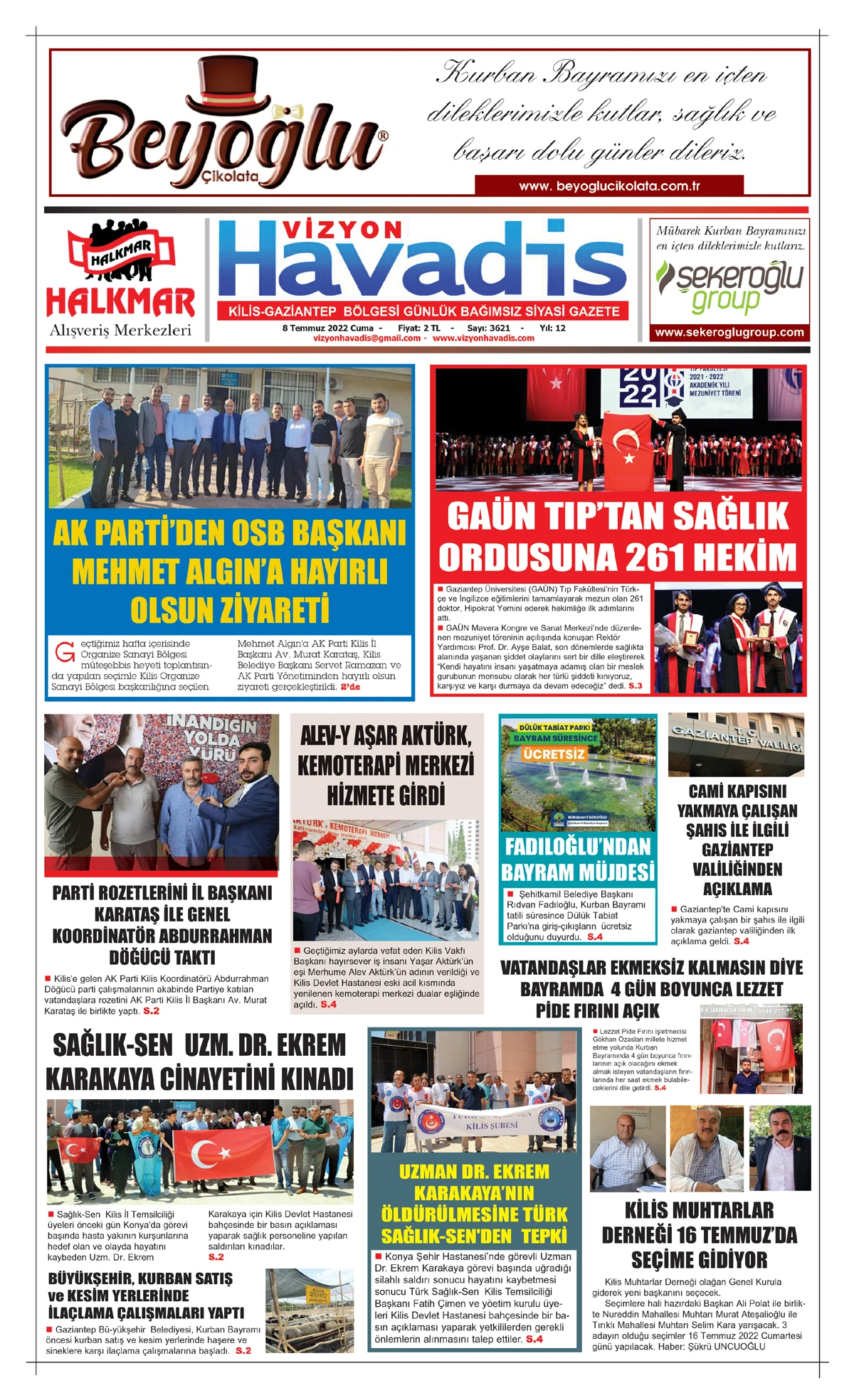 08.07.2022 E-GAZETE