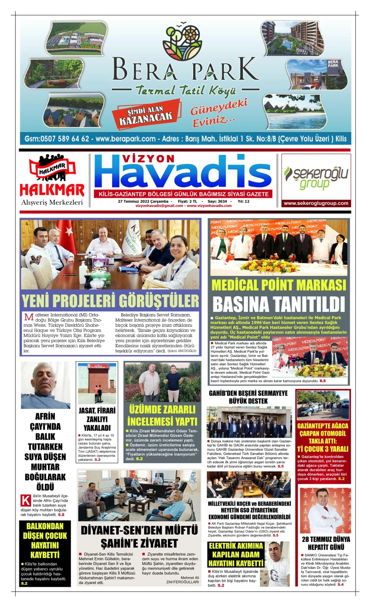 27.07.2022 E-GAZETE