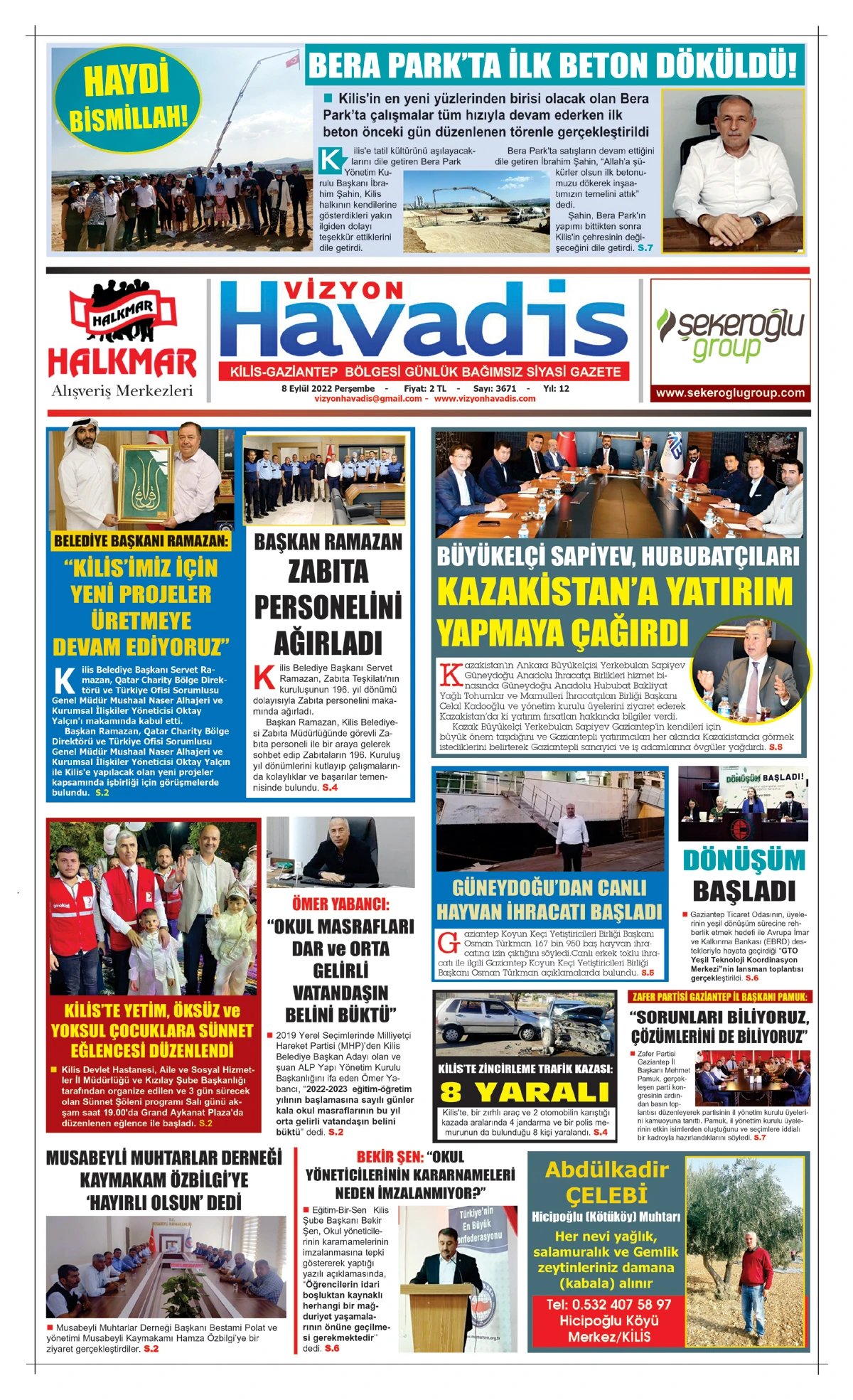 08.09.2022 E-GAZETE