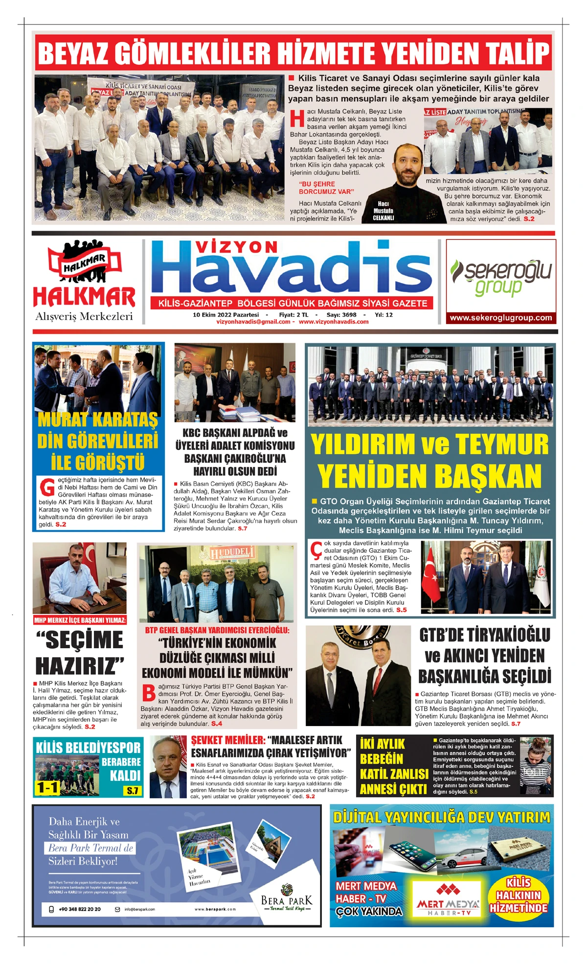 10.10.2022 E-GAZETE