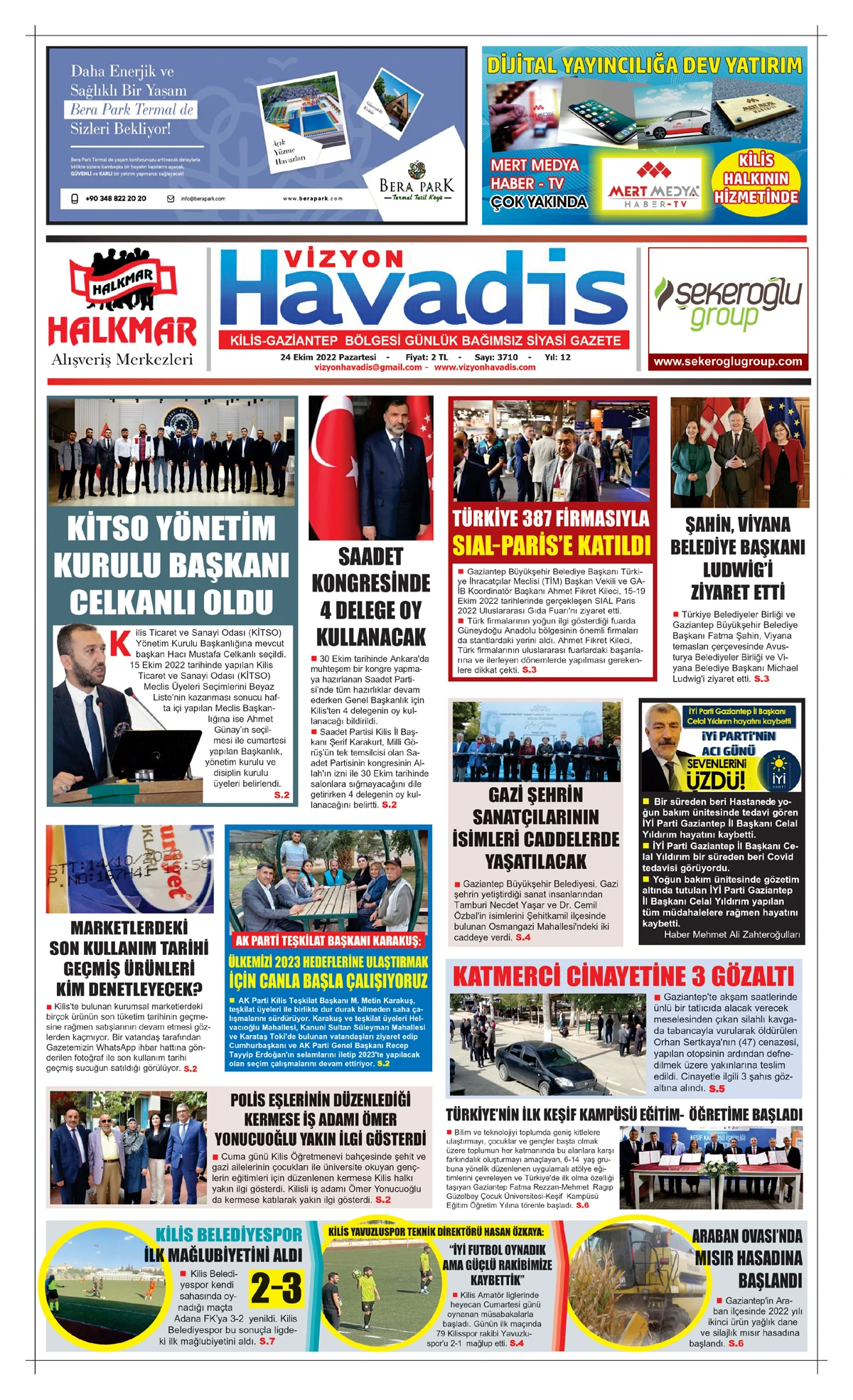 24.10.2022 E-GAZETE