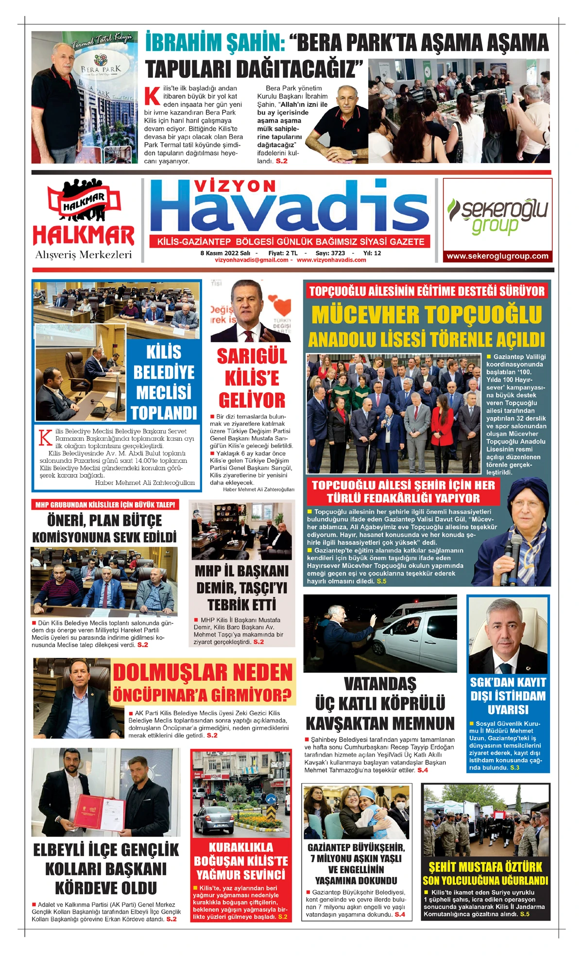 08.11.2022 E-GAZETE