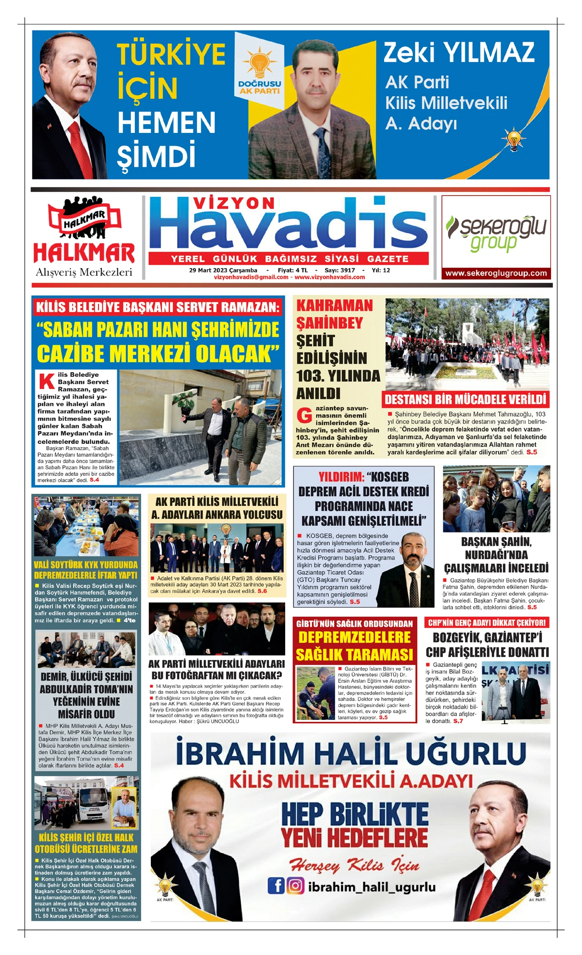 29.03.2023 E-GAZETE