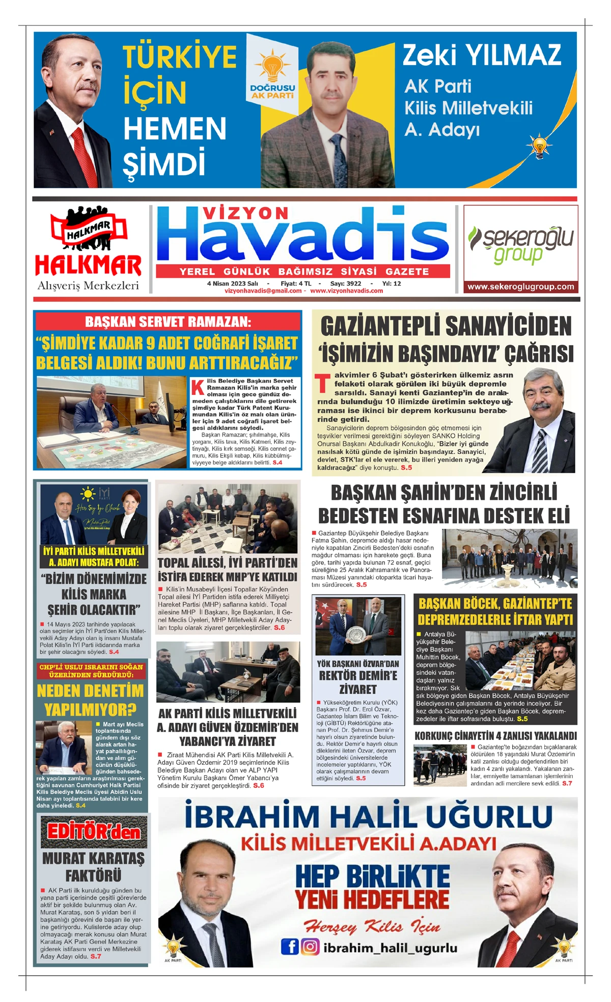 04.04.2023 E-GAZETE