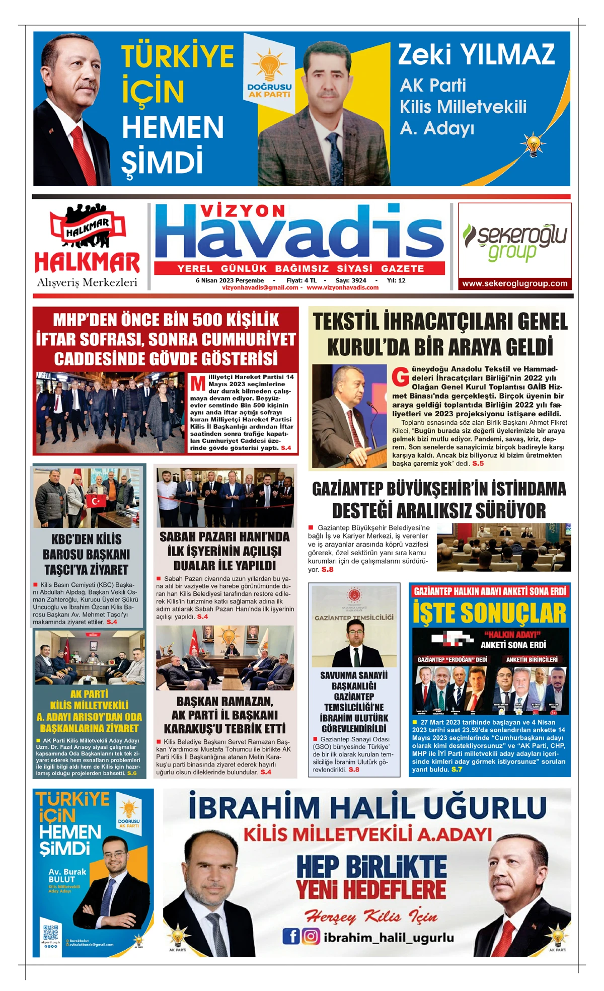 06.04.2023 E-GAZETE