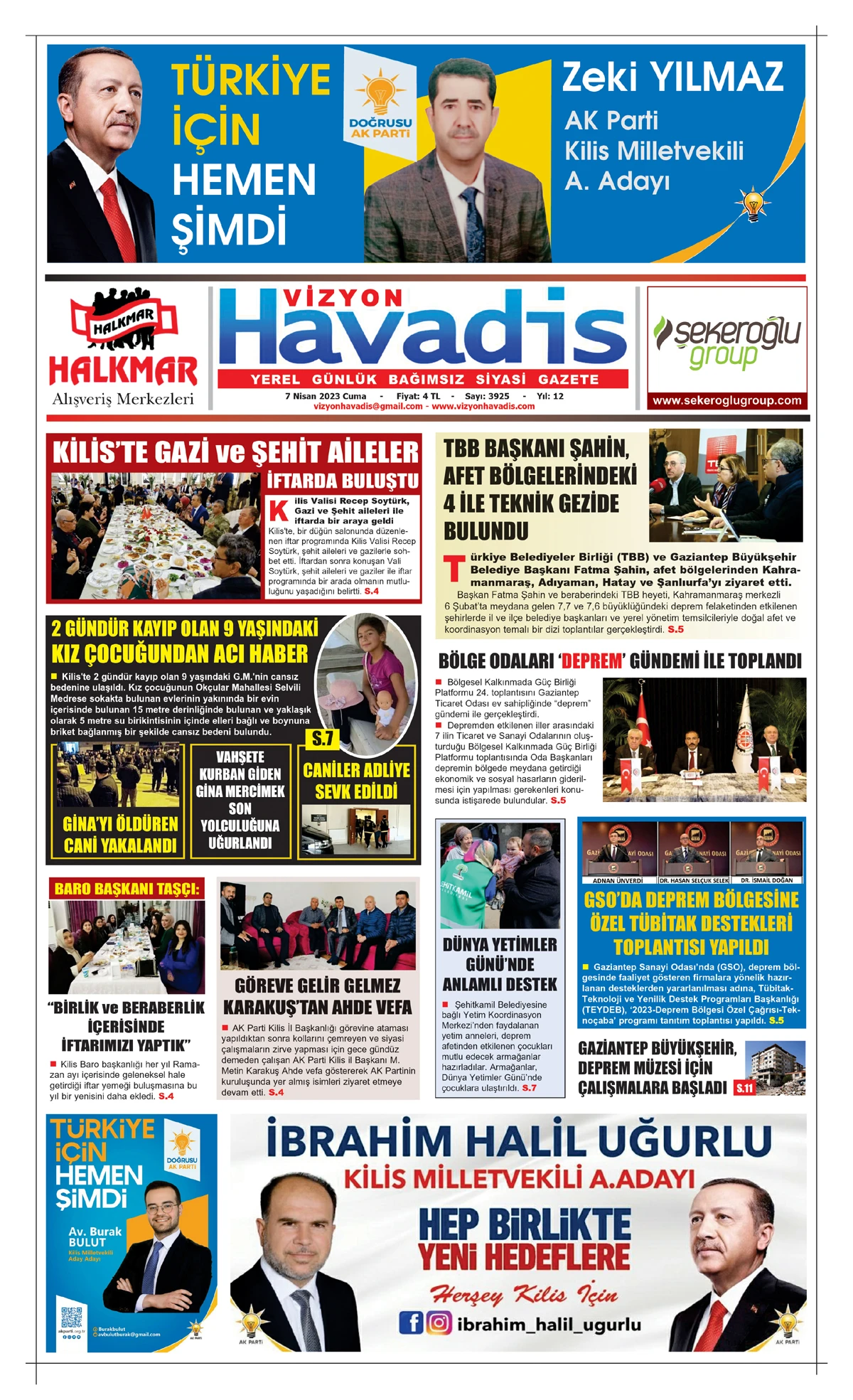 07.04.2023 E-GAZETE