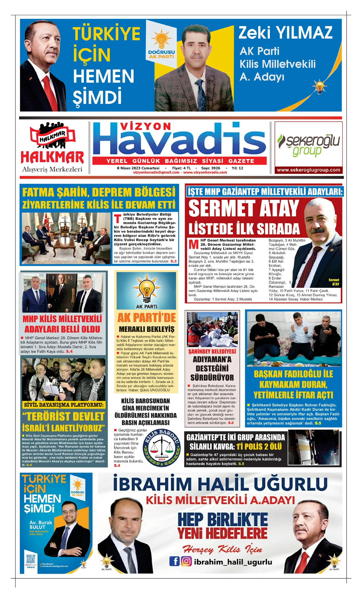 08.04.2023 E-GAZETE