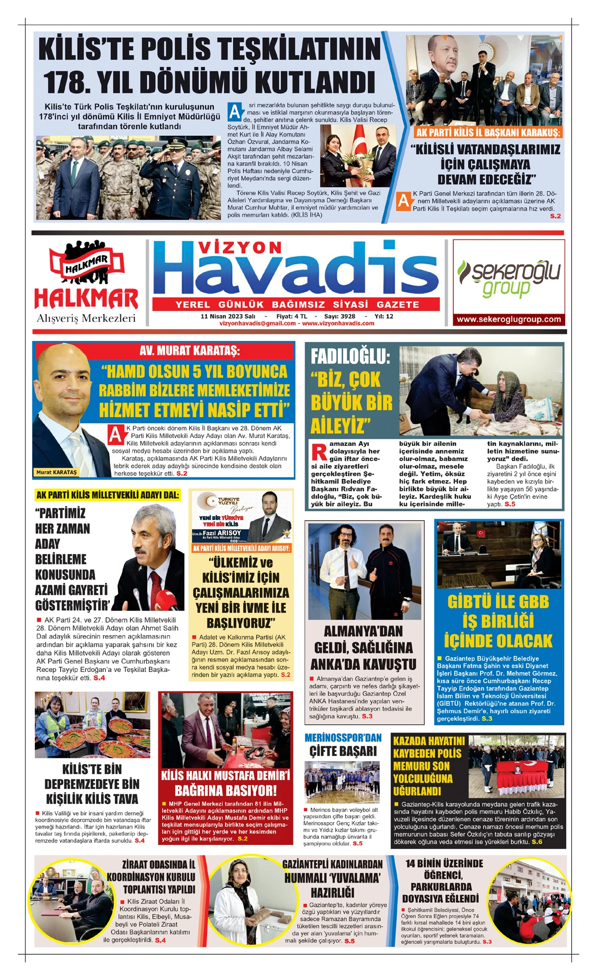11.04.2023 E-GAZETE