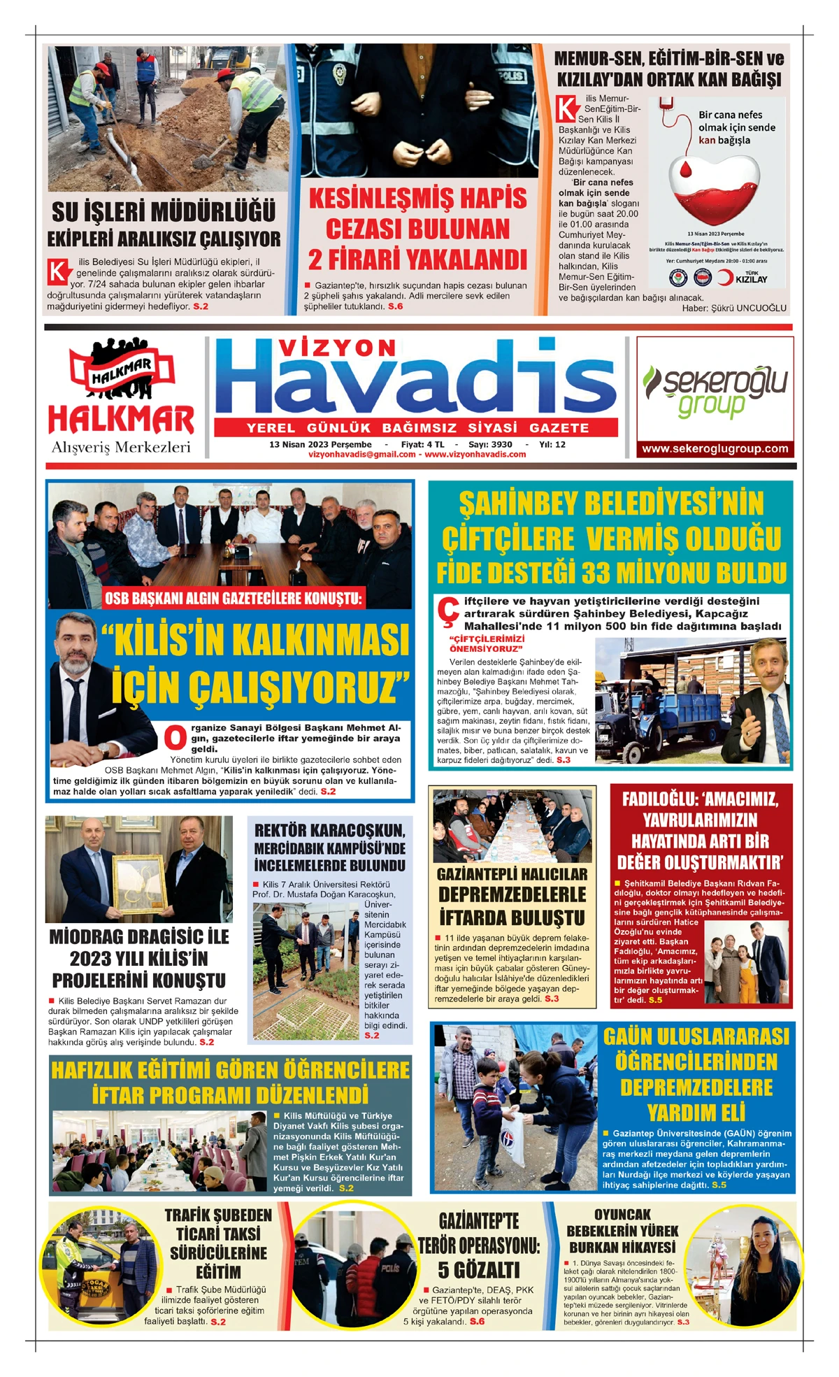 13.04.2023 E-GAZETE