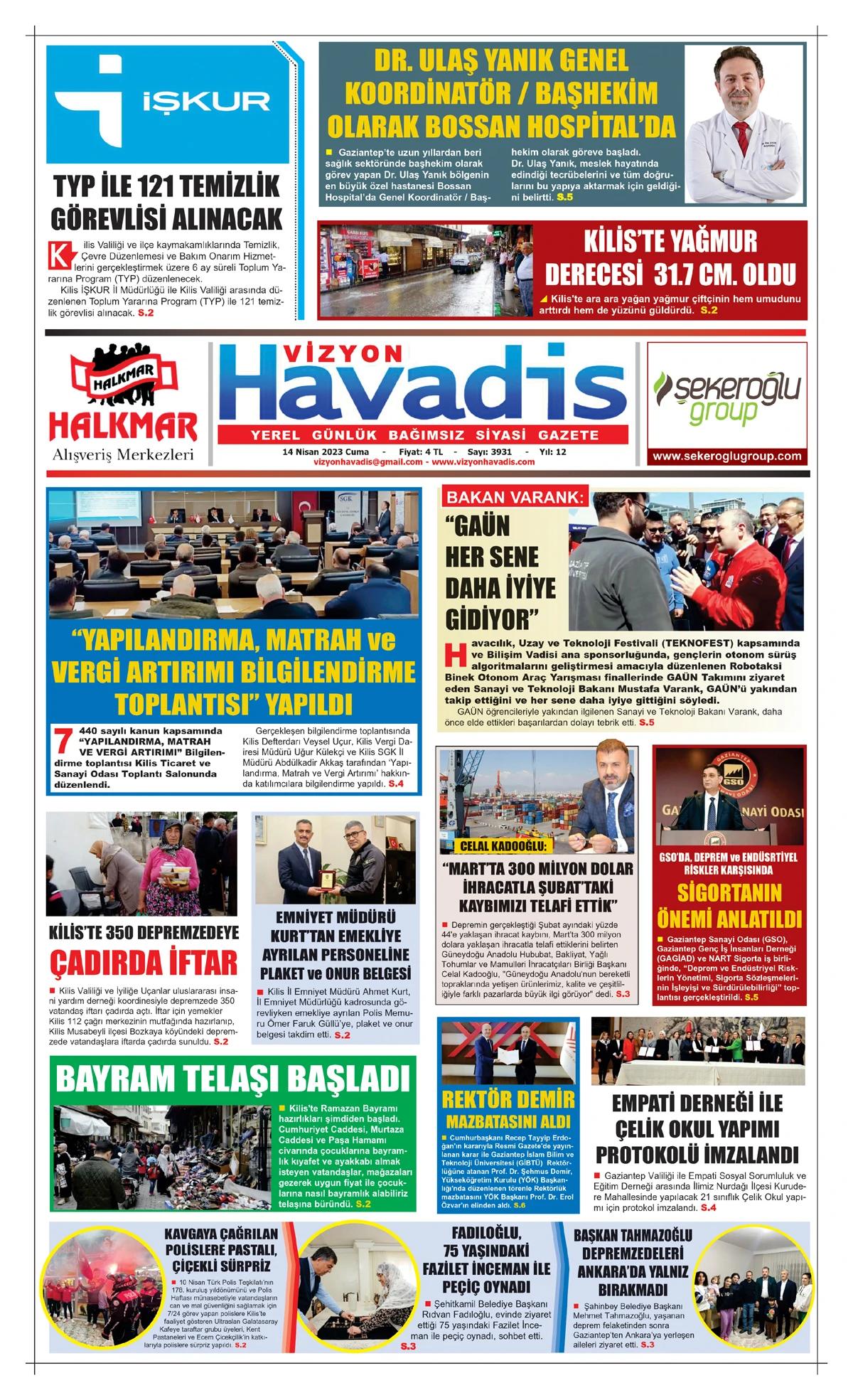 14.04.2023 E-GAZETE