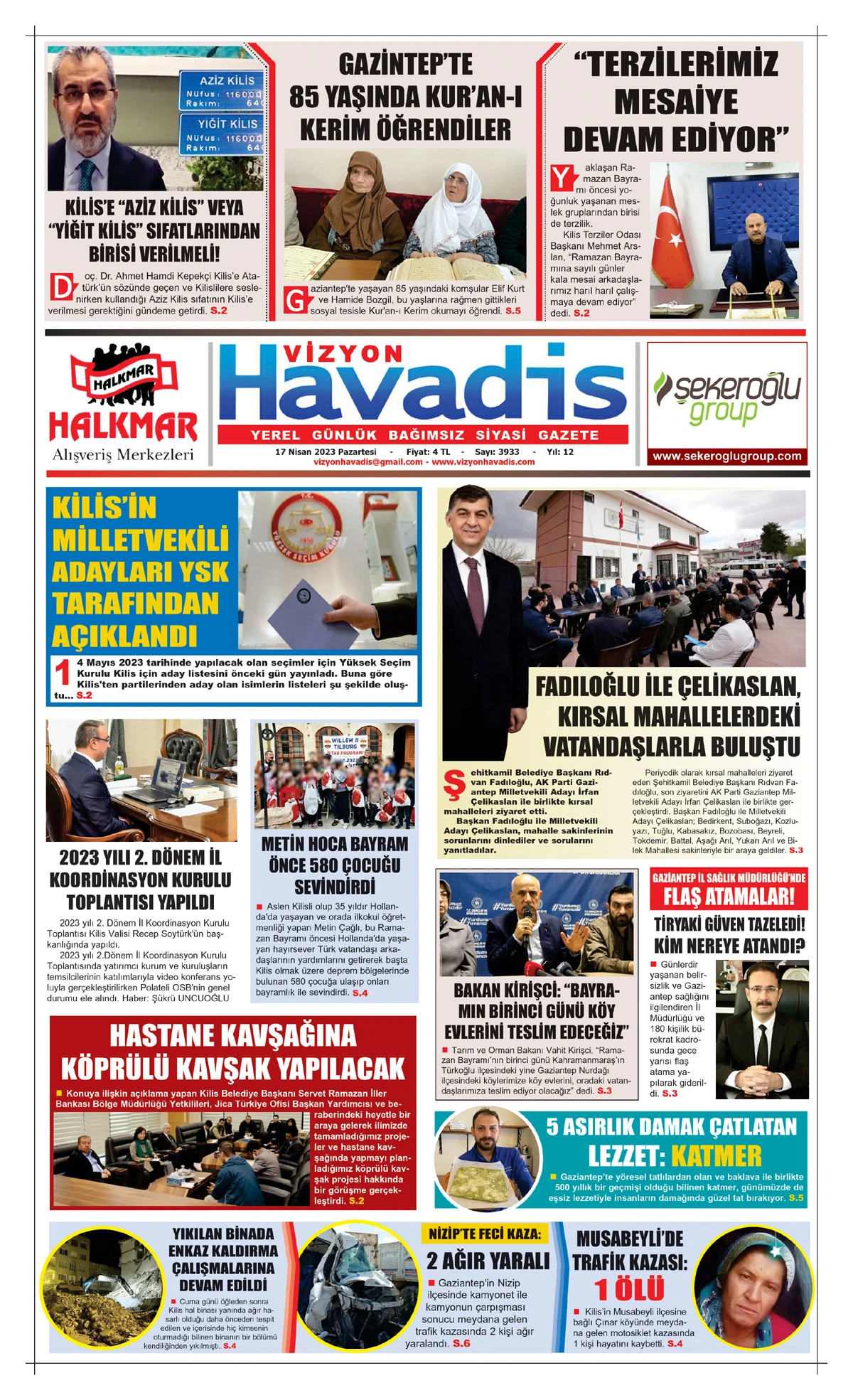 17.04.2023 E-GAZETE
