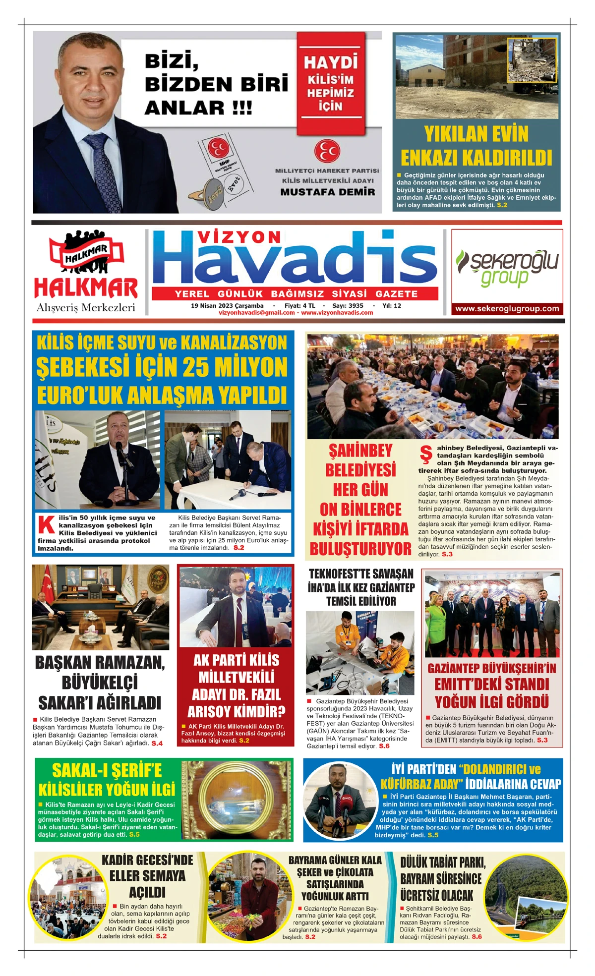 19.04.2023 E-GAZETE