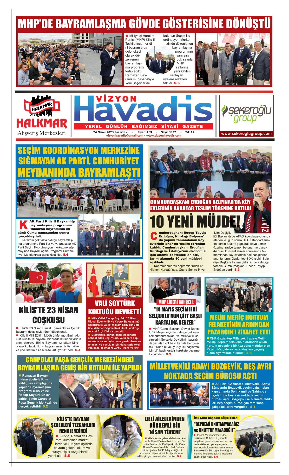 24.05.2023 E-GAZETE