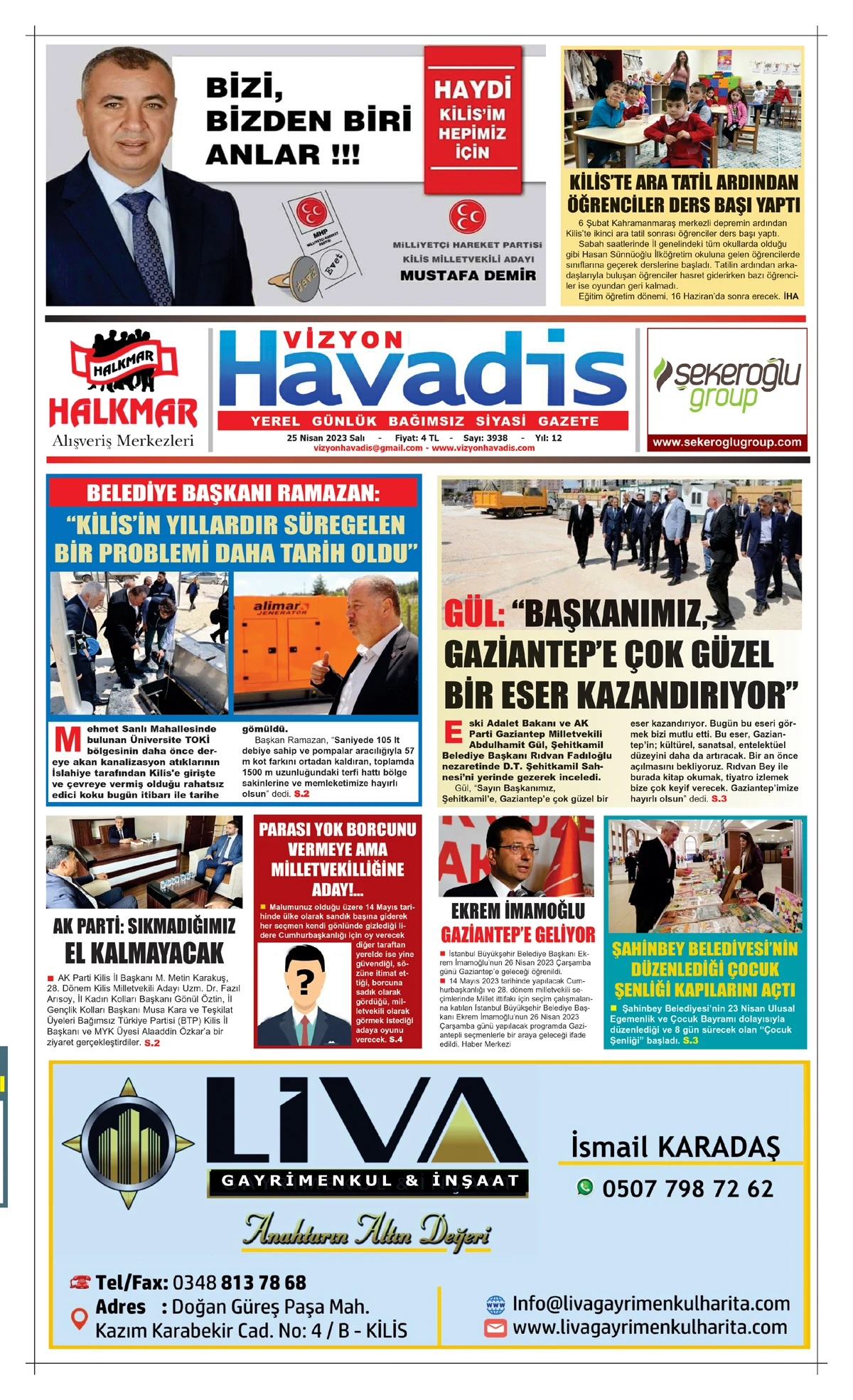 25.04.2023 E-GAZETE