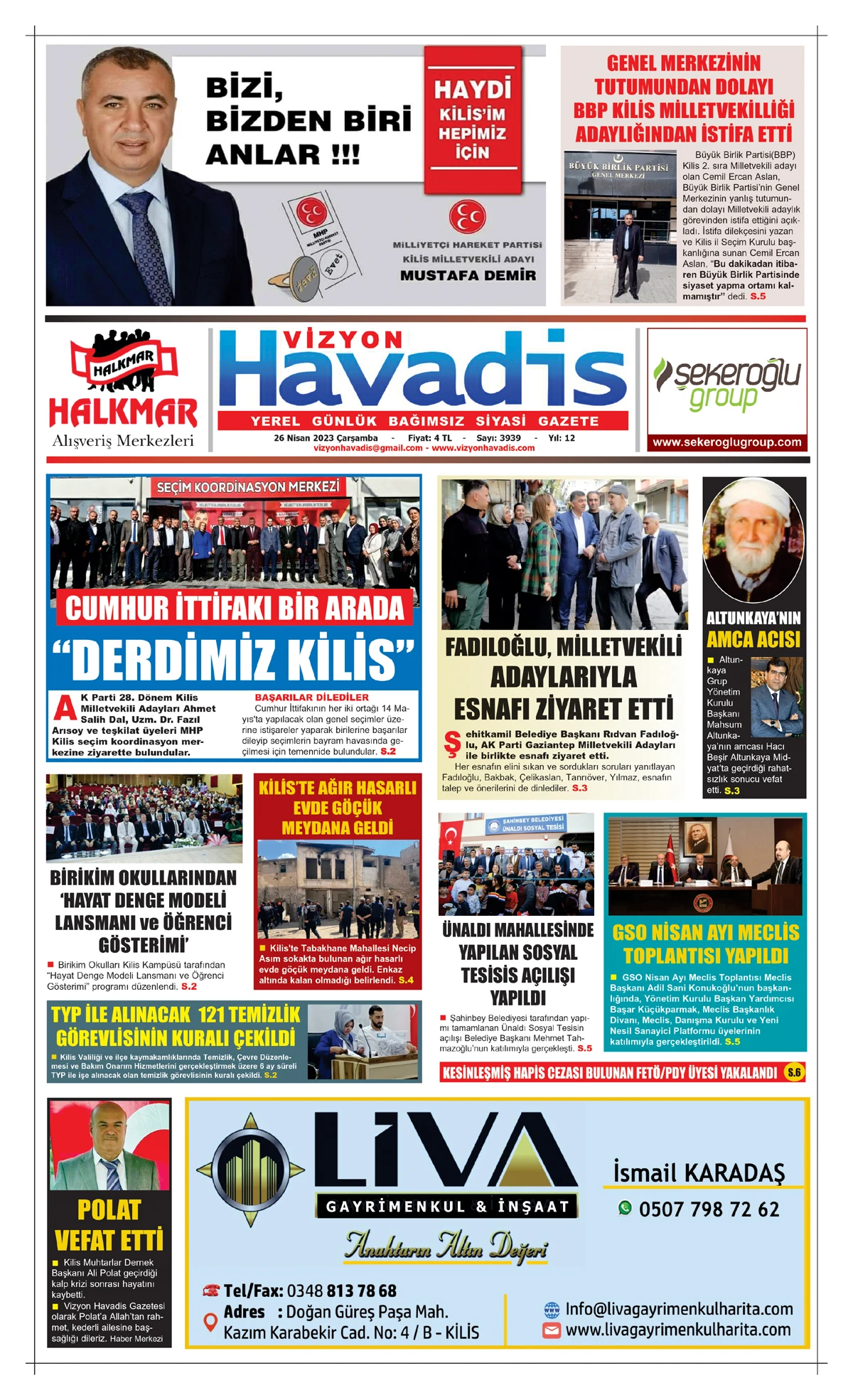 26.04.2023 E-GAZETE
