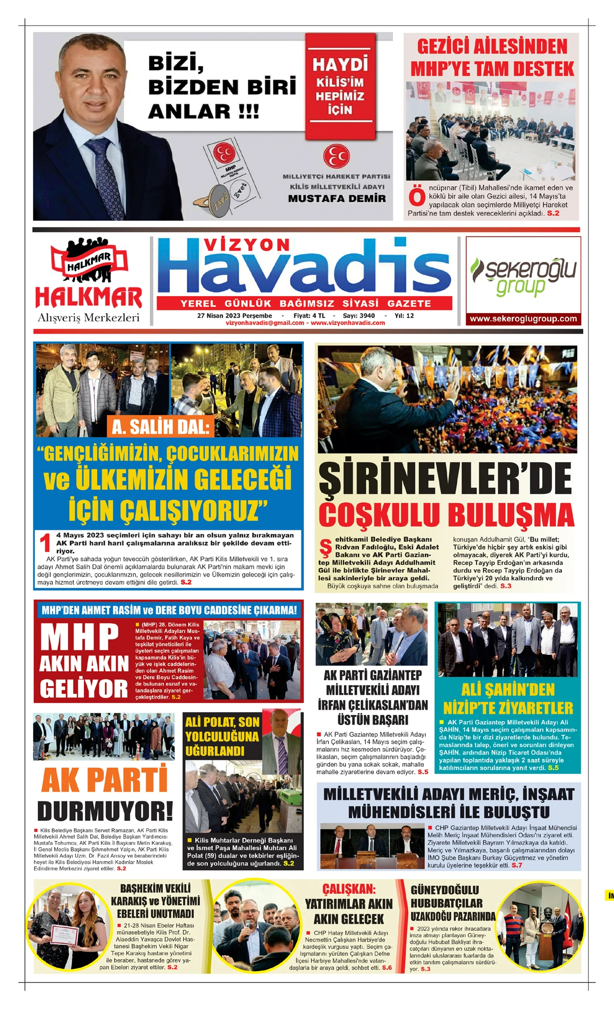 27.04.2023 E-GAZETE