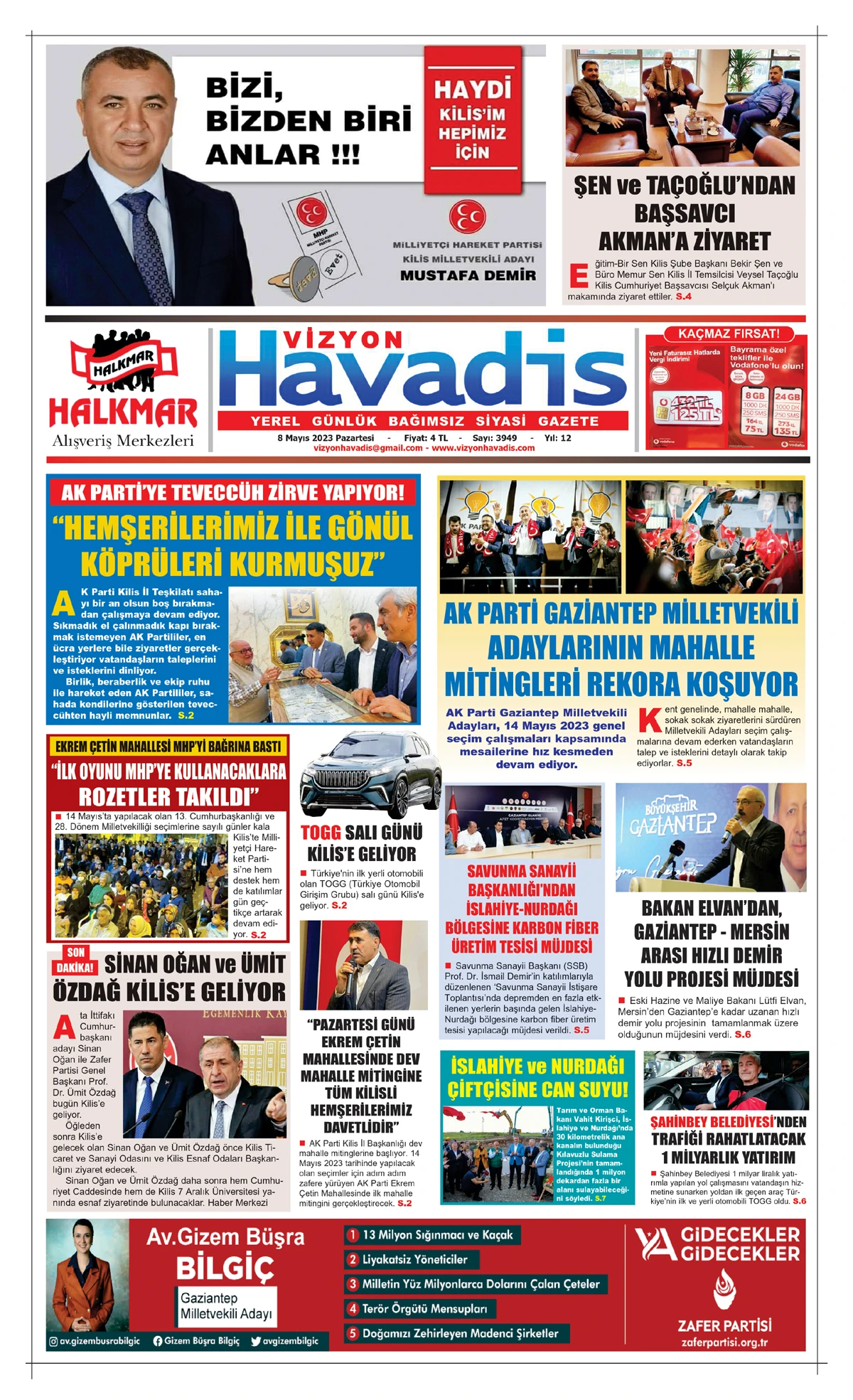 08.05.2023 E-GAZETE