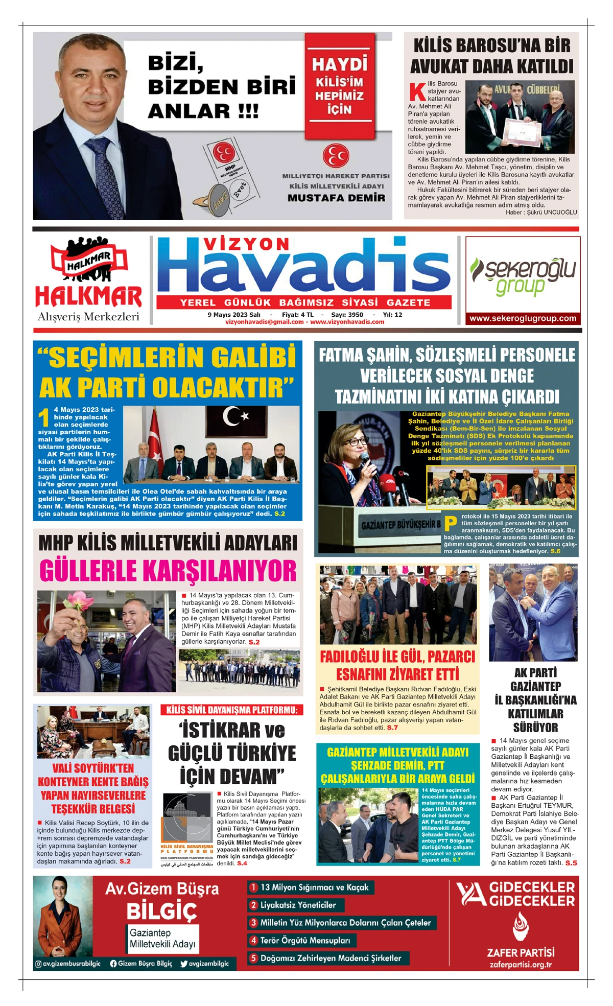 09.05.2023 E-GAZETE