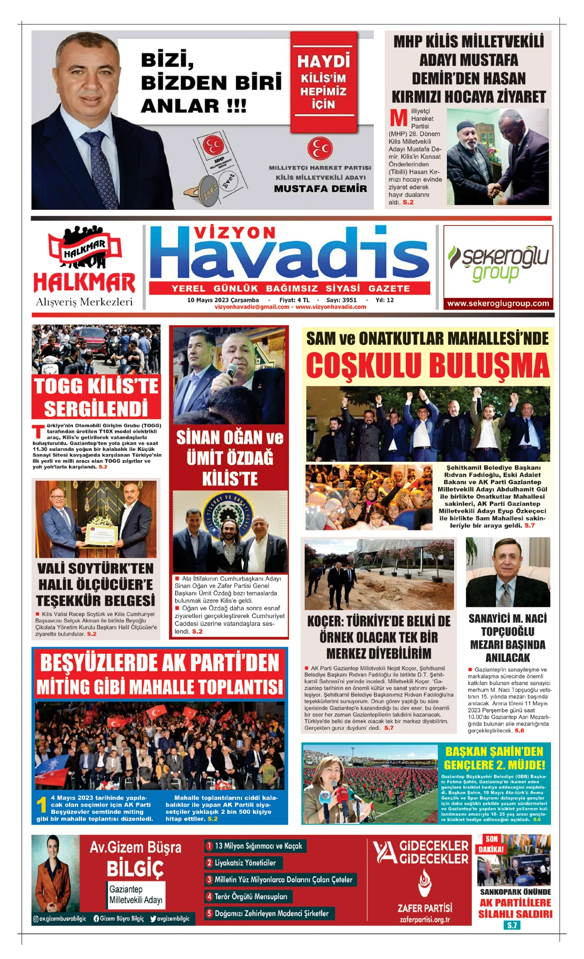 10.05.2023 E-GAZETE