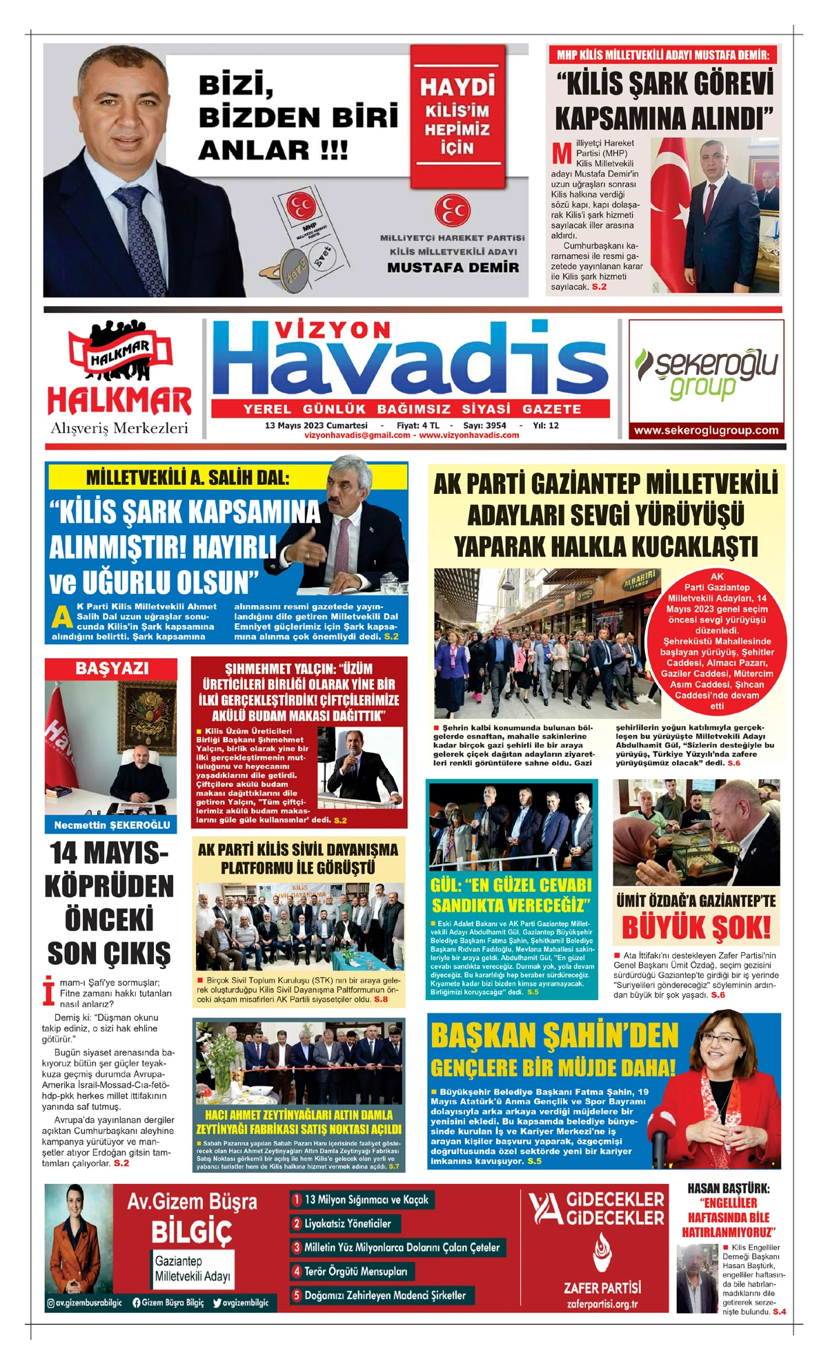 13.05.2023 E-GAZETE