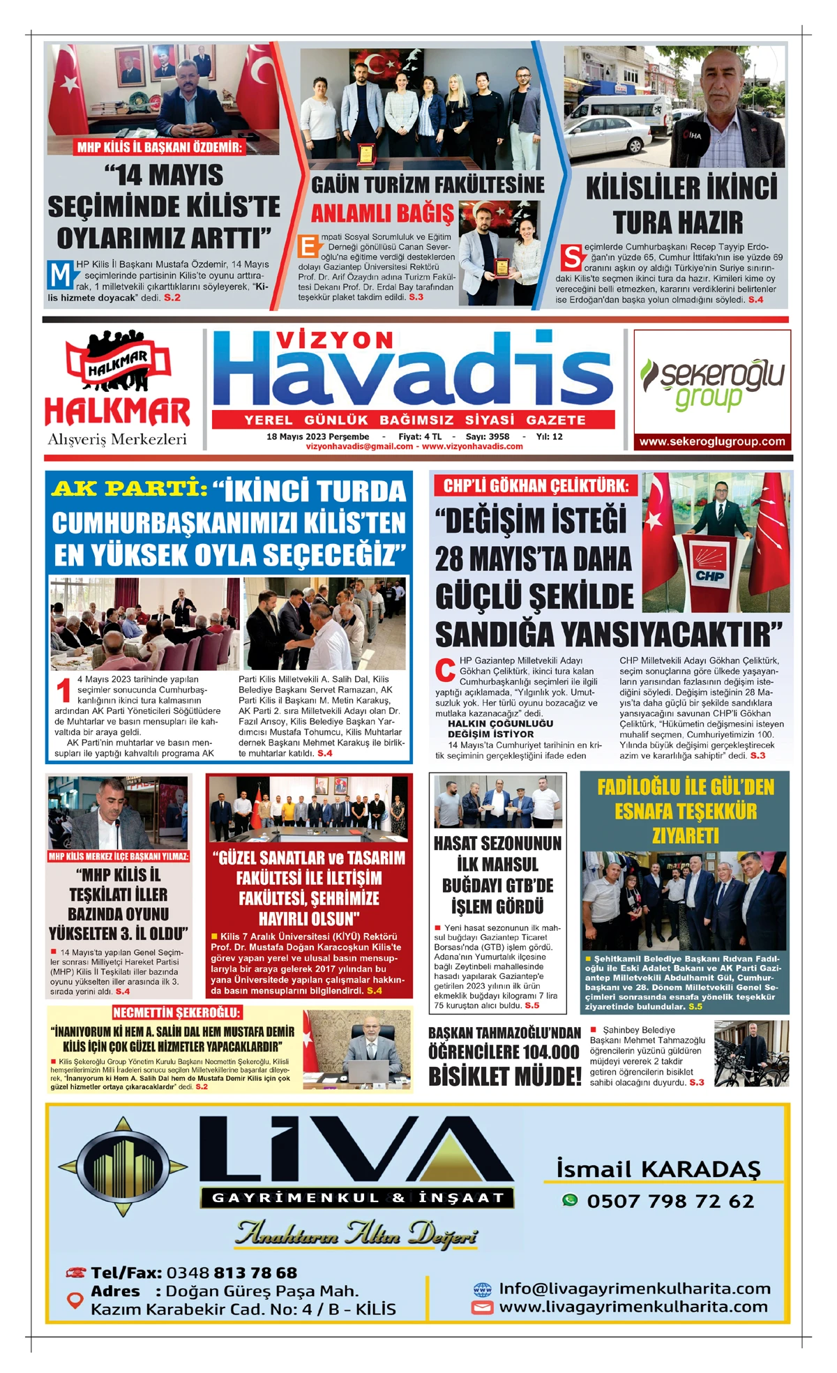 18.05.2023 E-GAZETE