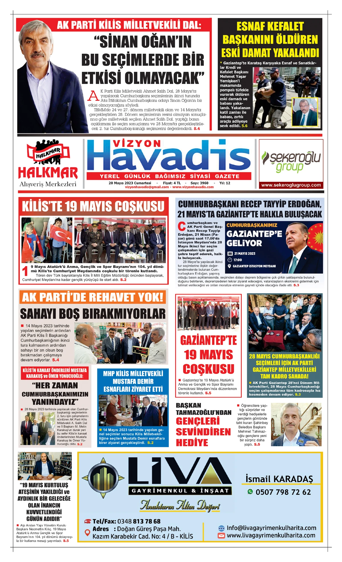 20.05.2023 E-GAZETE