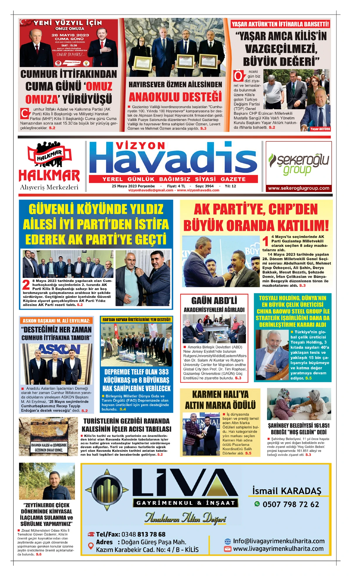 25.05.2023 E-GAZETE