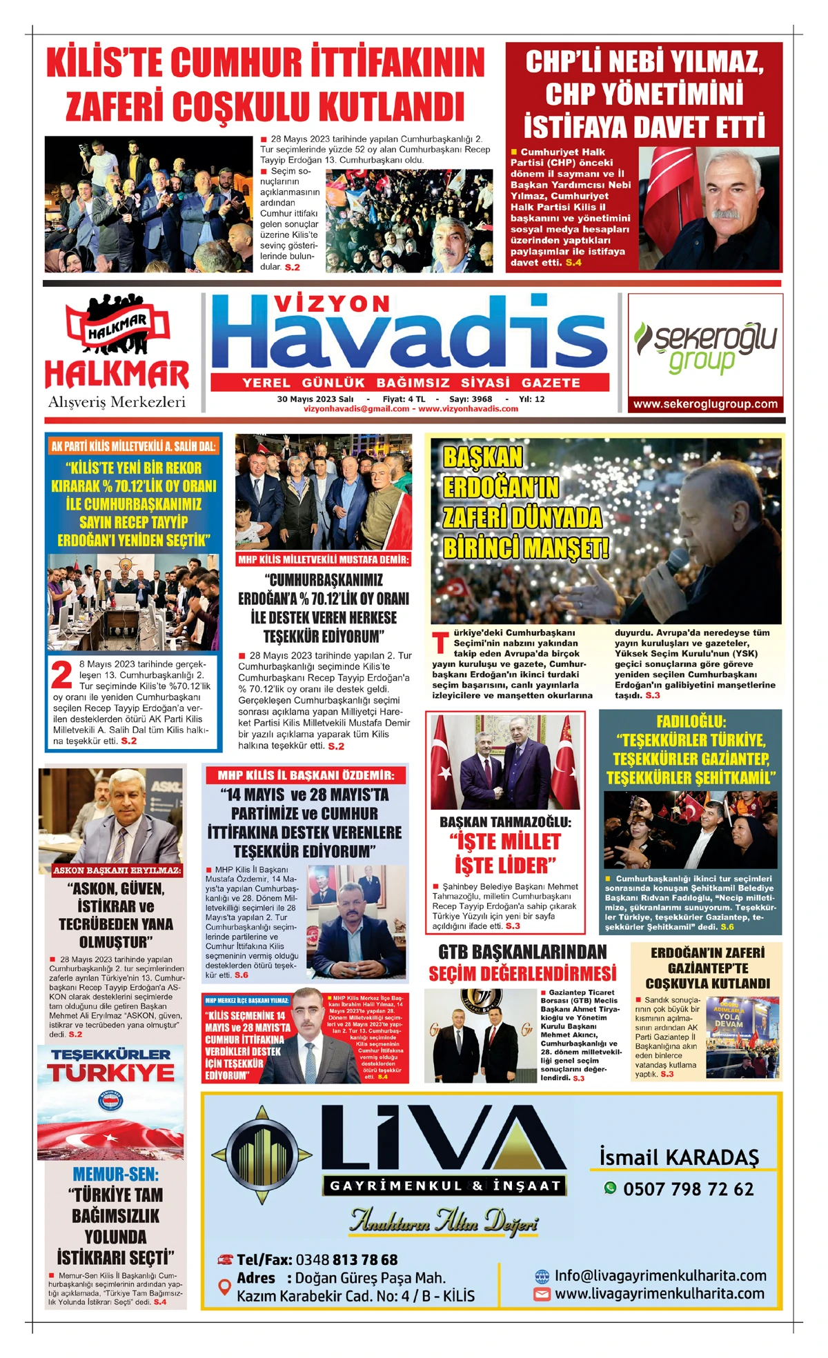 30.05.2023 E-GAZETE