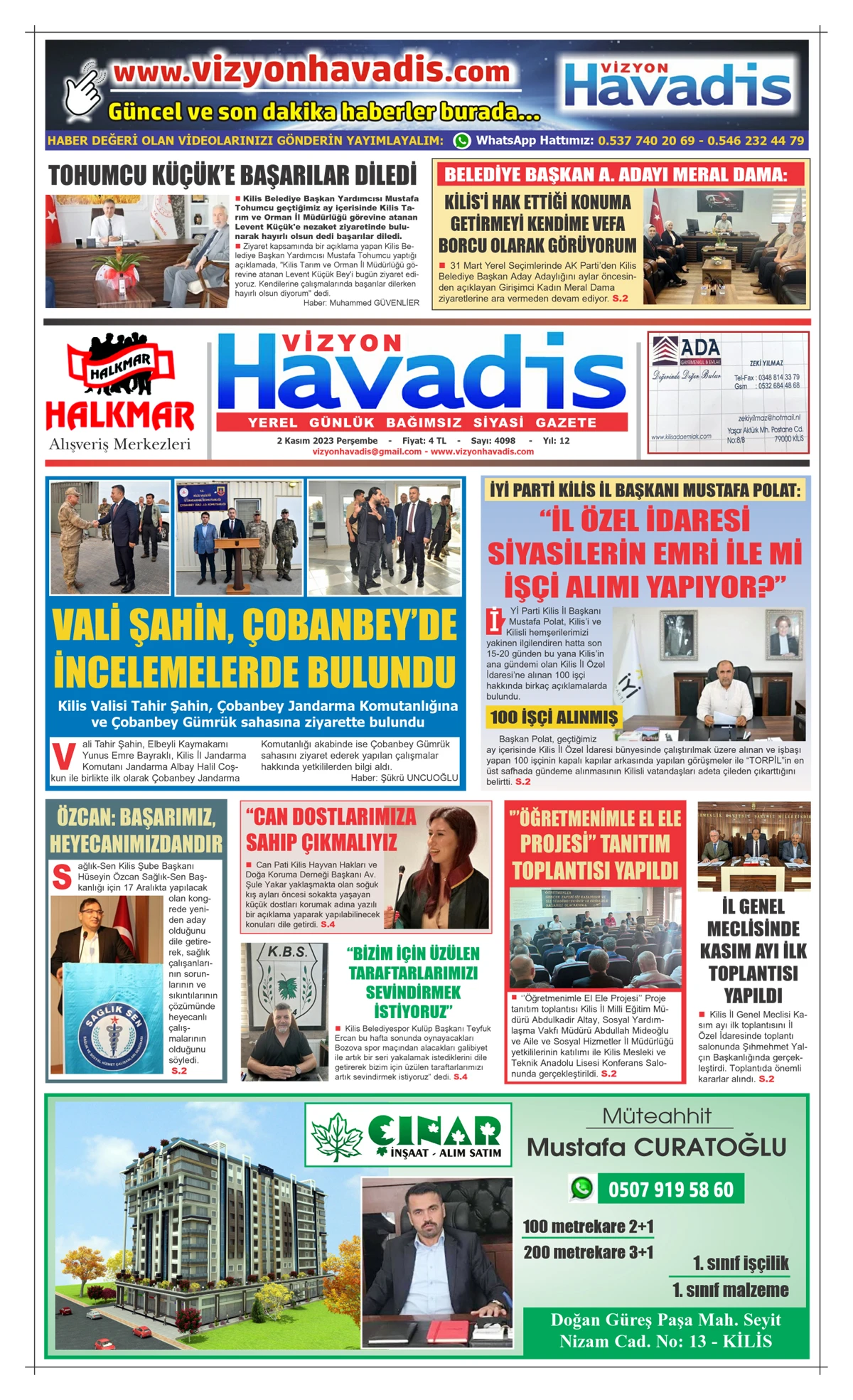 02.11.2023 E-GAZETE