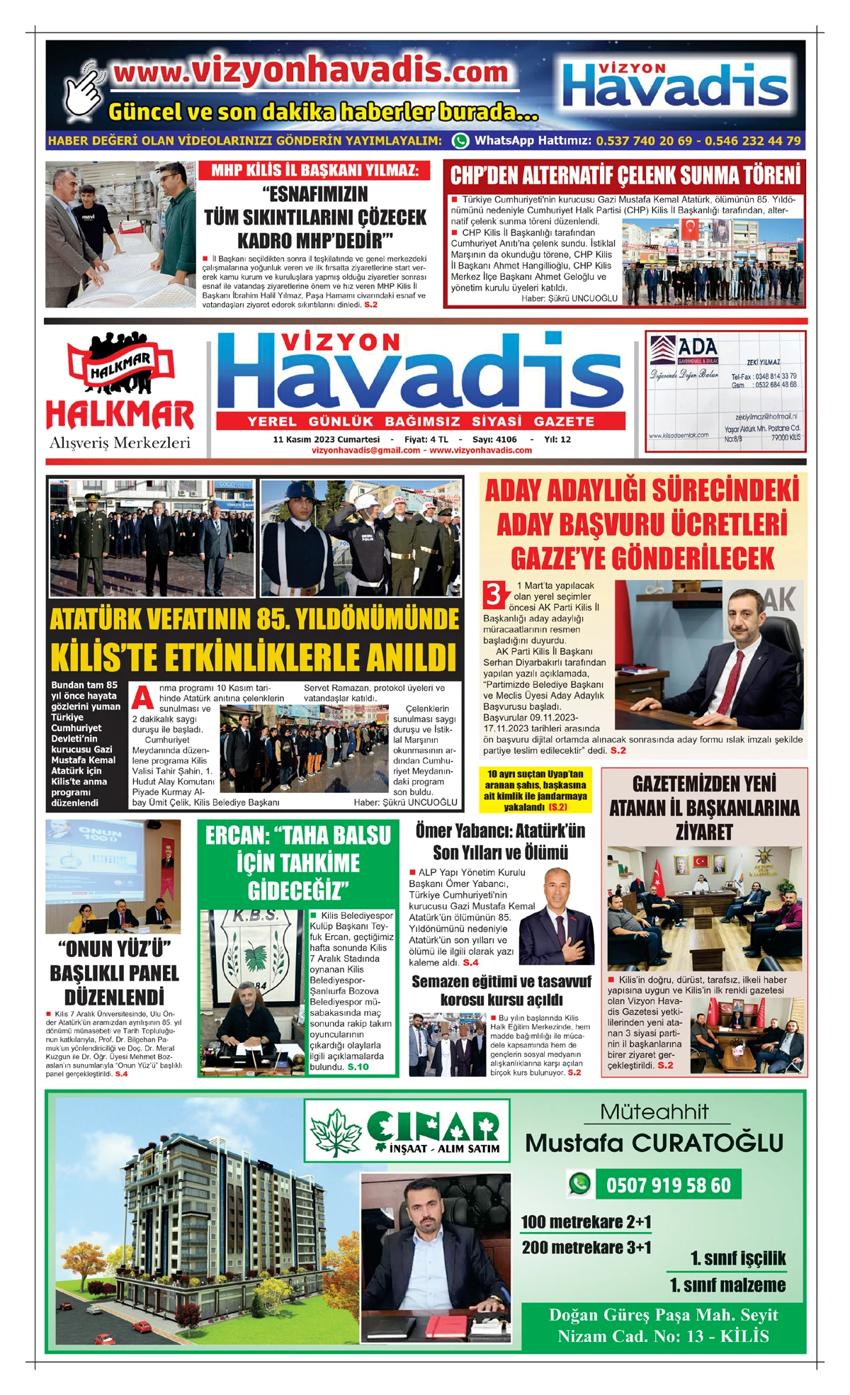11.11.2023 E-GAZETE
