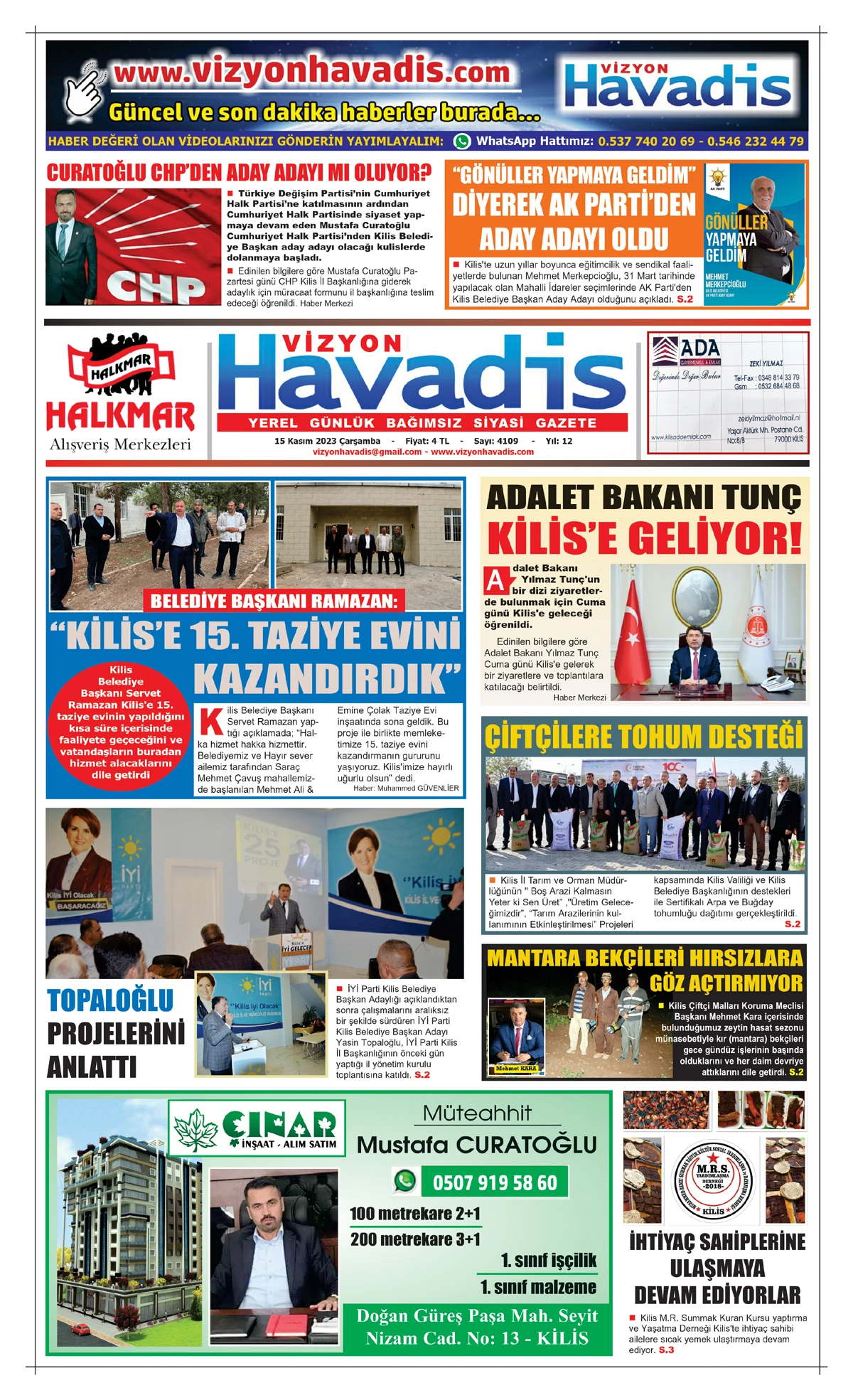 15.11.2023 E-GAZETE