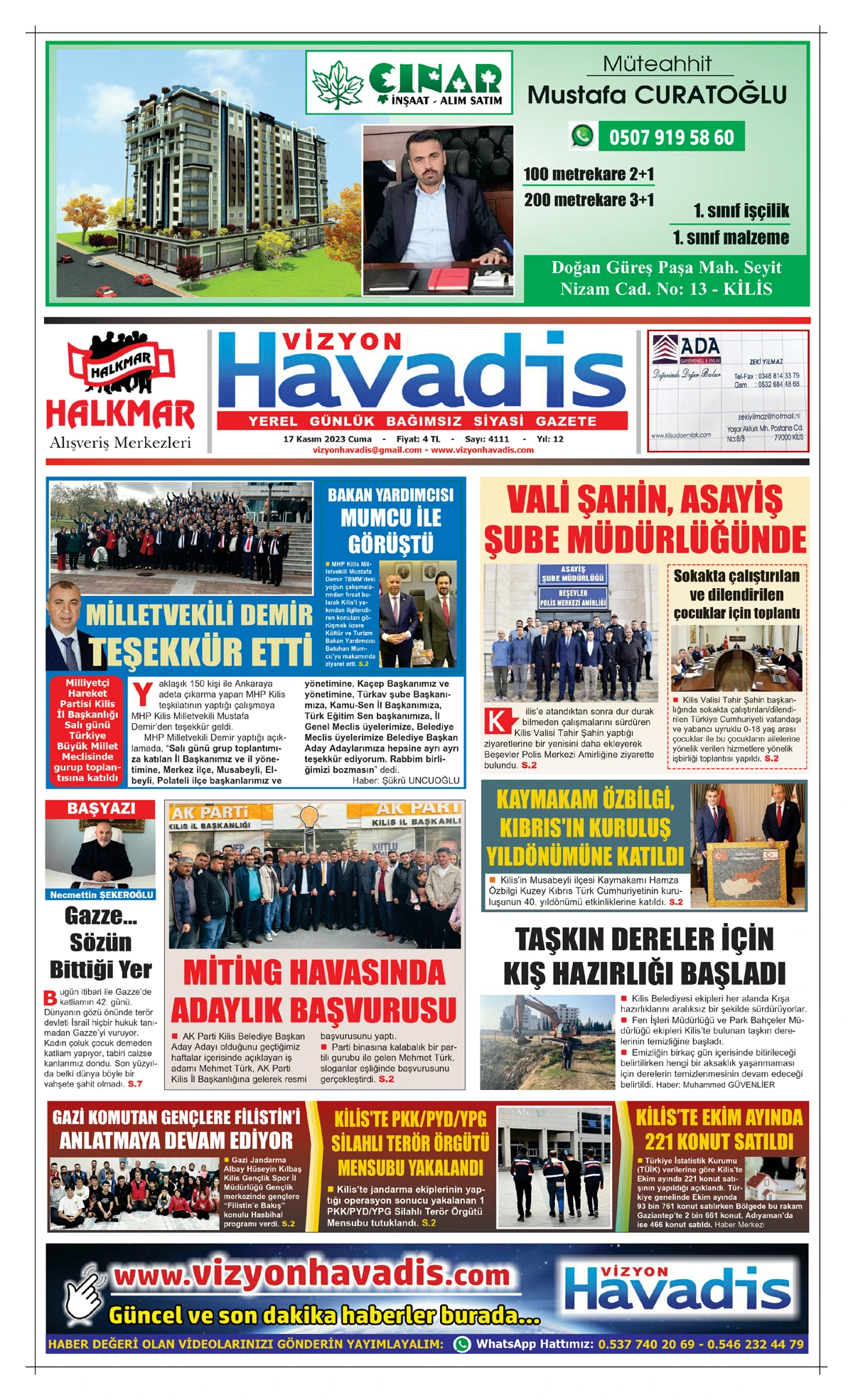 17.11.2023 E-GAZETE