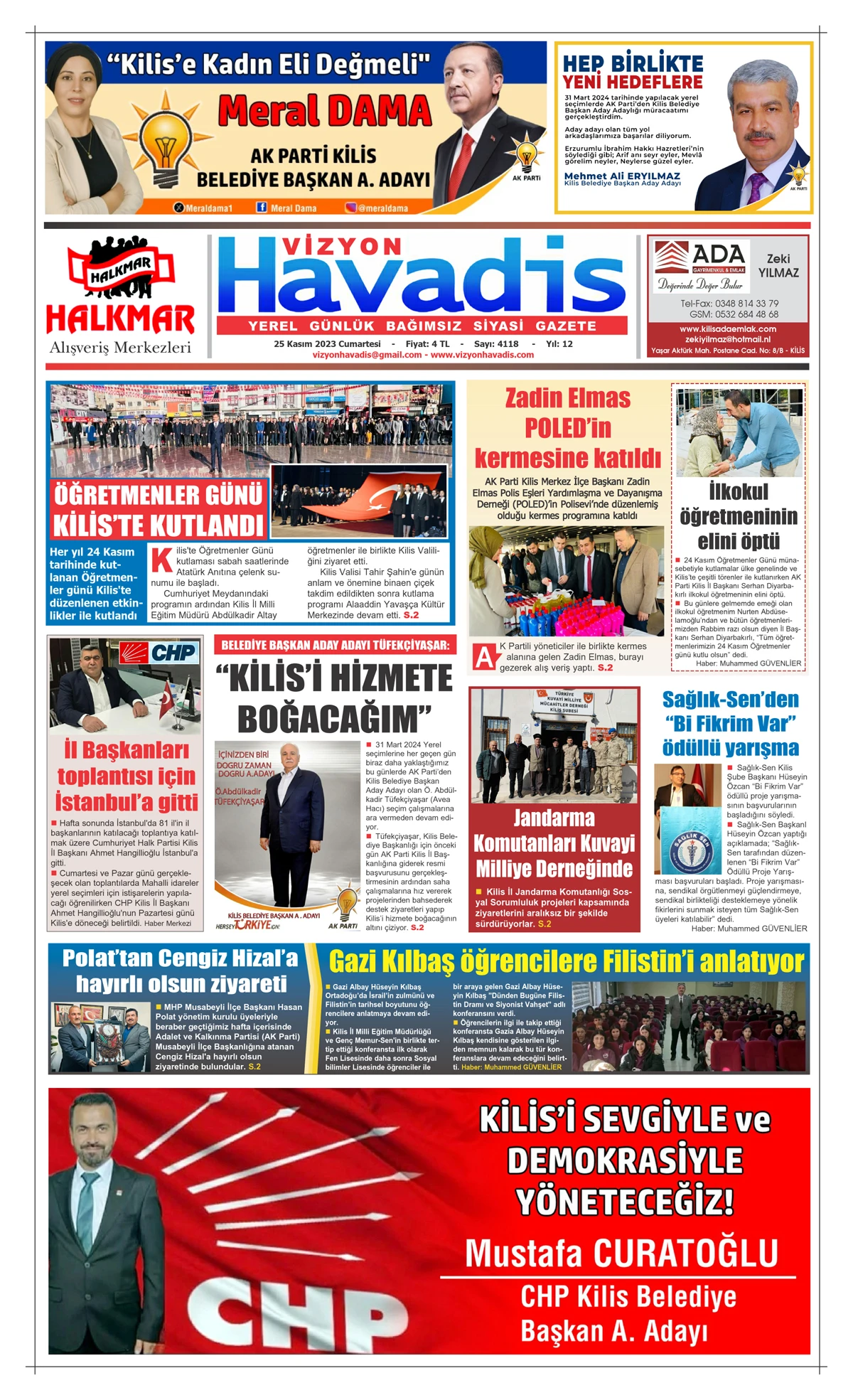 25.11.2023 E-GAZETE