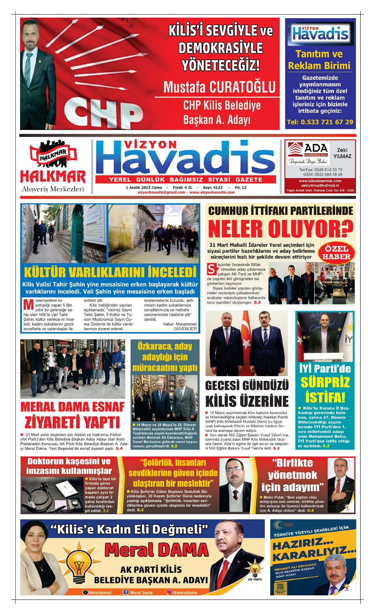 01.12.2023 E-GAZETE
