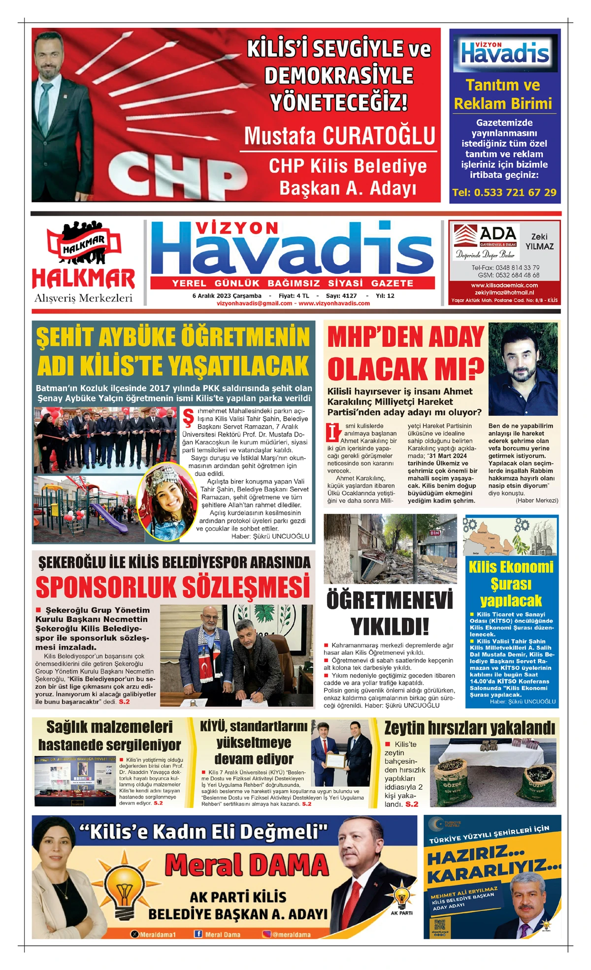 06.12.2023 E-GAZETE