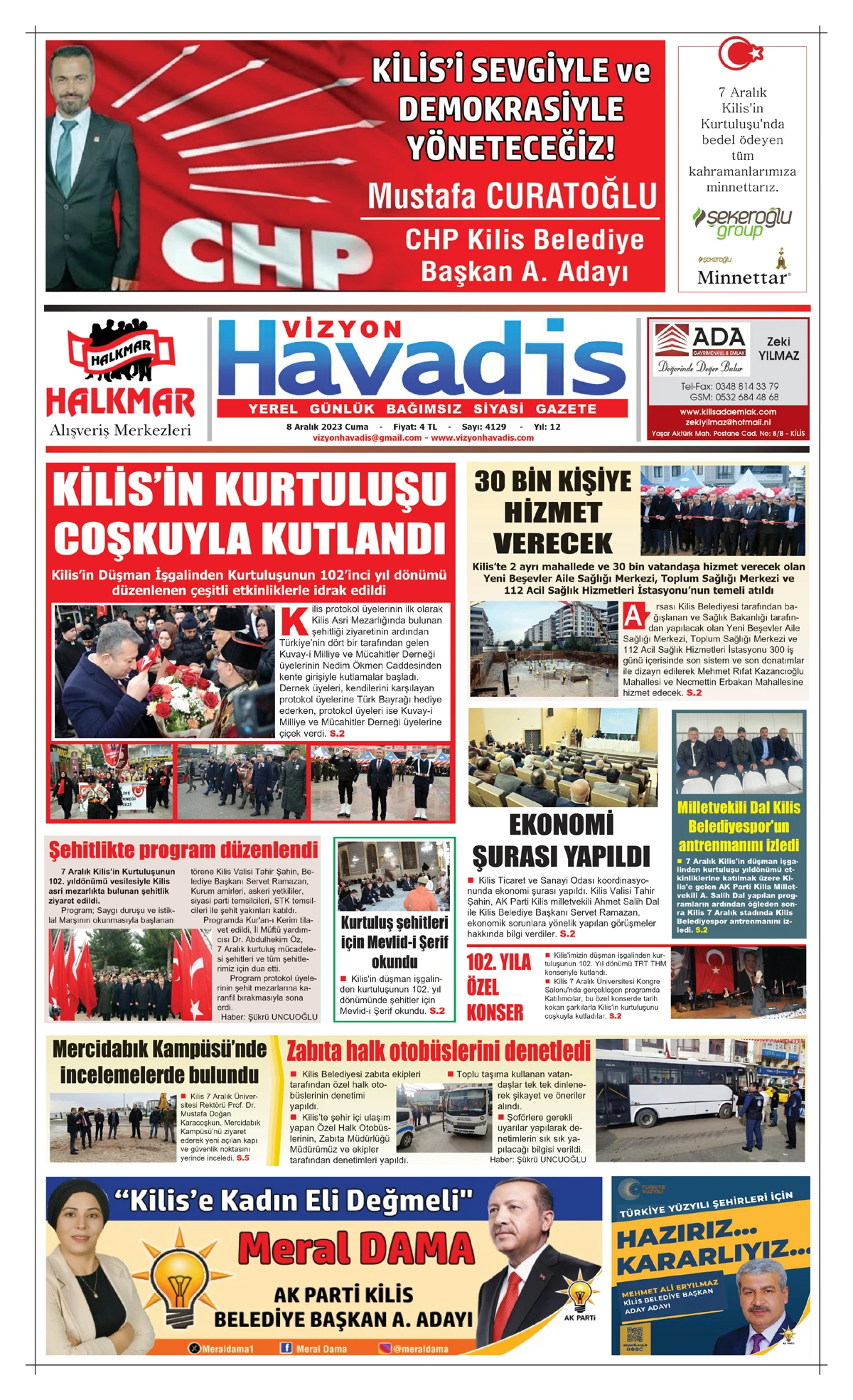 08.12.2023 E-GAZETE