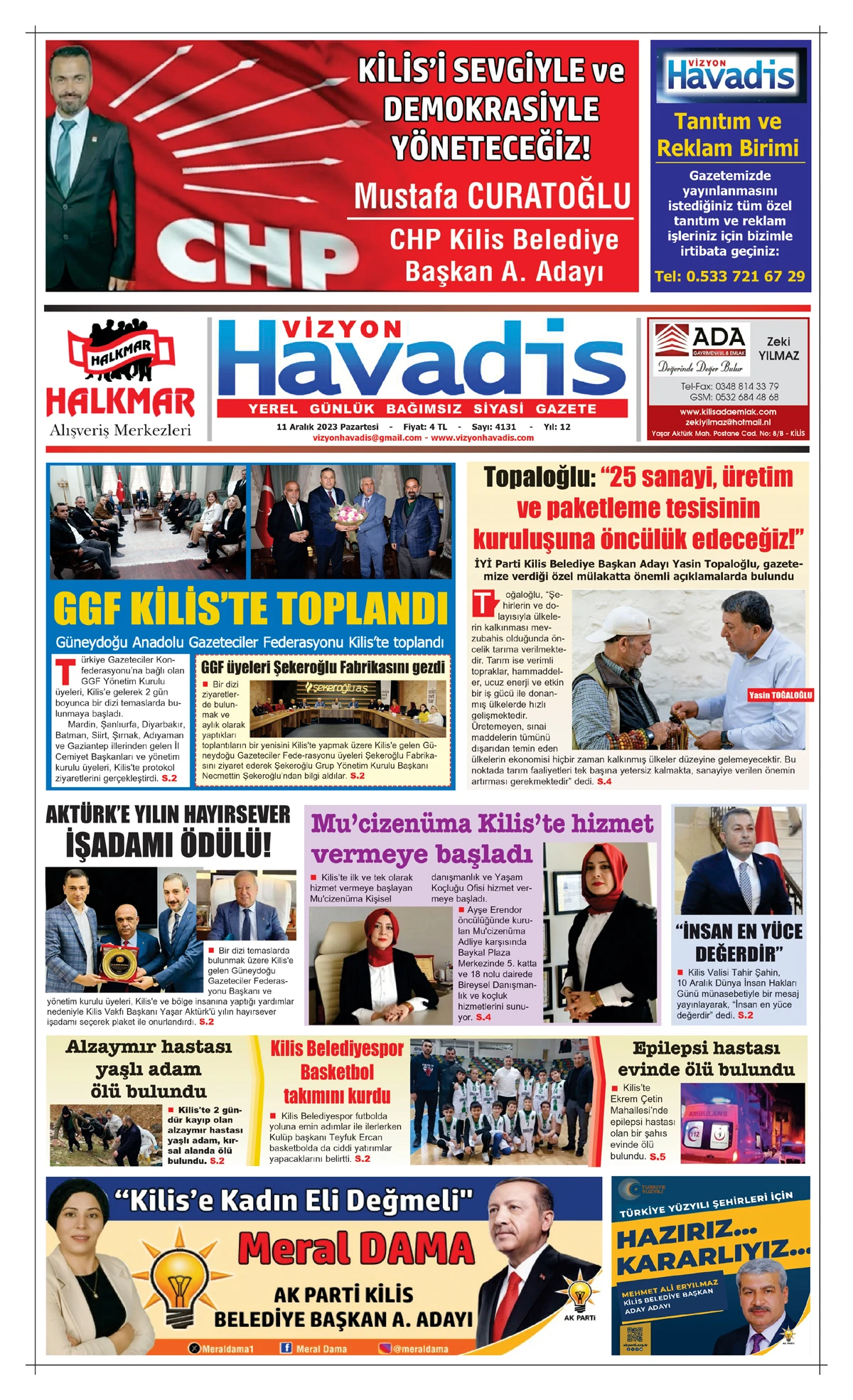 11.12.2023 E-GAZETE