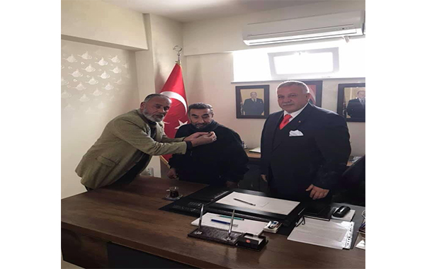 REKTÖR KARACOŞKUN ÜNİVERSİTEDE’Kİ İNŞAAT ALANLARINDA İNCELEMELERDE BULUNDU!