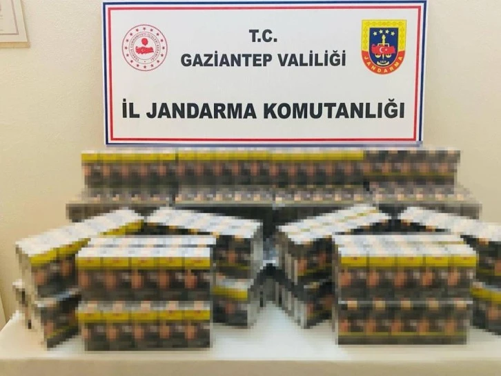 1,5 milyon TL değerinde kaçak sigara ve çay ele geçirildi