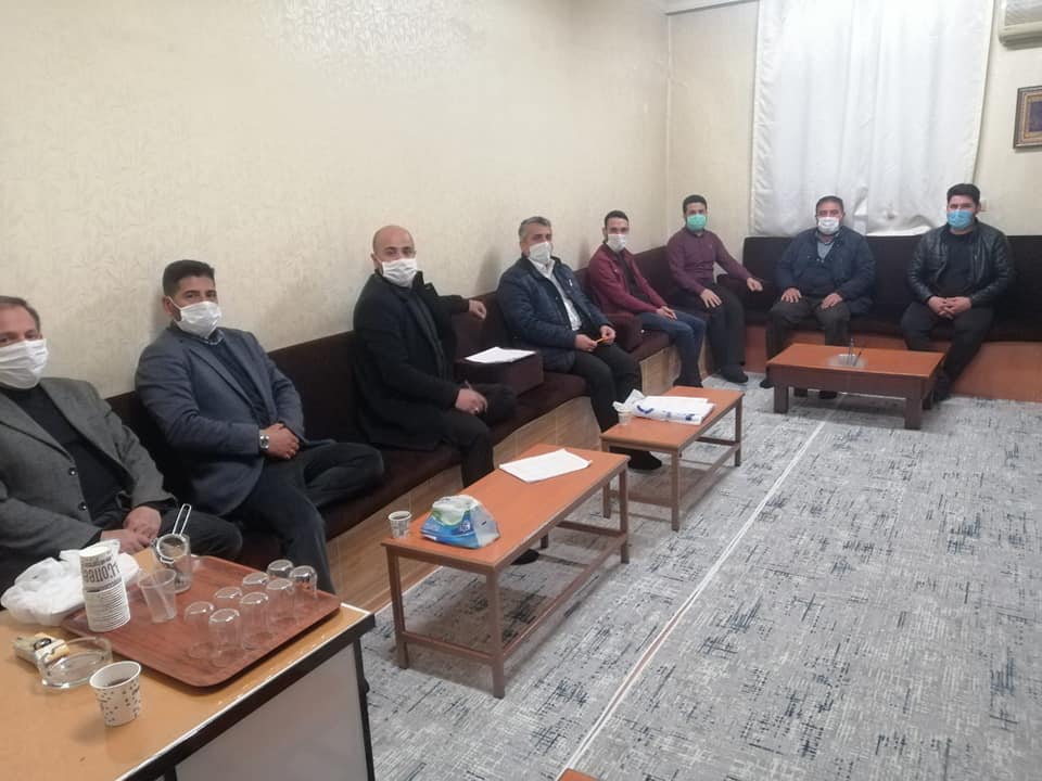 DİN GÖREVLİLERİ BÖLGE SORUMLULARI İLE İSTİŞARE TOPLANTISI GERÇEKLEŞTİRİLDİ