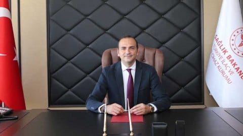 SAĞLIK BAKAN YARDIMCISI KİLİSLİ HEMŞEHRİMİZ TOLGA TOLUNAY OLDU