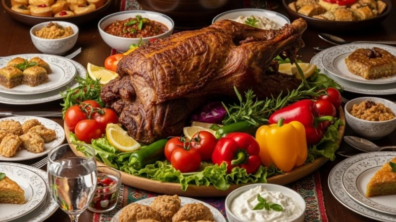 yemek, diyet, kurban, sofra