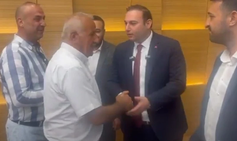 kilis belediyesi bayramlaşma, kurban bayramı kilis