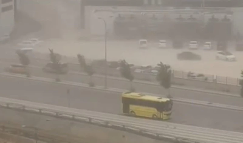 Şiddetli yağış