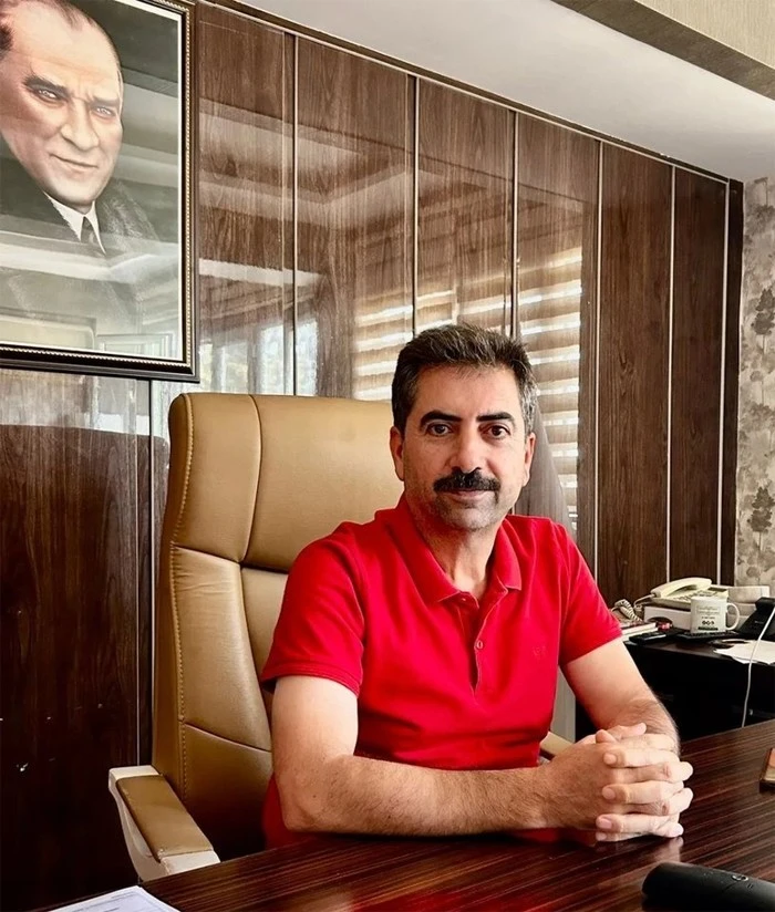 Kilis Orman İşletme Müdürü İsmet Gümüş,