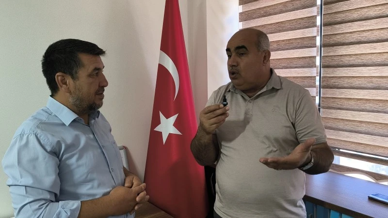 kilis nakliyeciler derneği başkanı