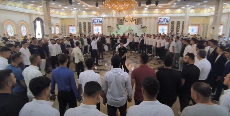 kilis düğünleri, kilis beyaz köşk