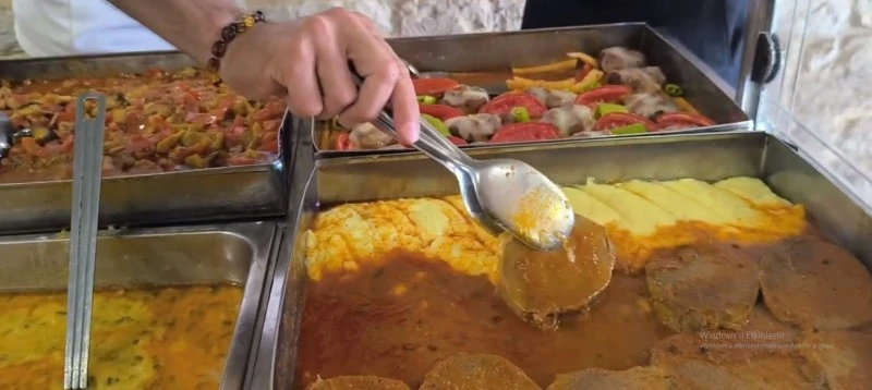 Bol etli kilis yemeği, kilis etli yemek