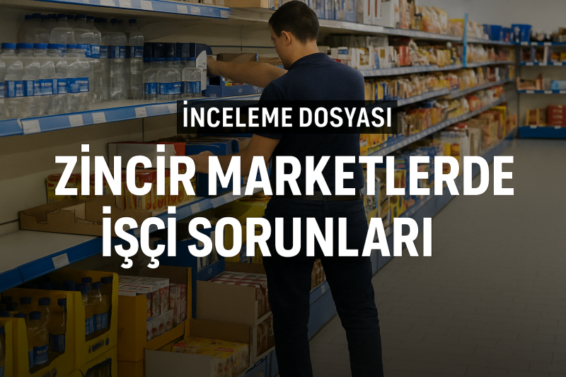 zincir marketler, skandallar, a101 çalışan skandalı